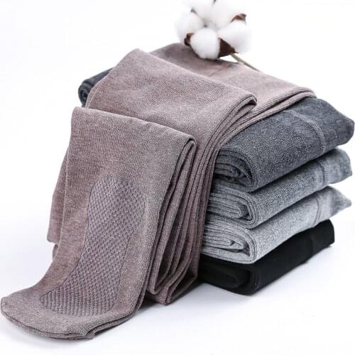 Autumn Winter Warm Stockings Womens Sexy Cotton Tights Elastic Waist Pantyhose Solid Tights Meia Calca Fashion Medias De Mujer