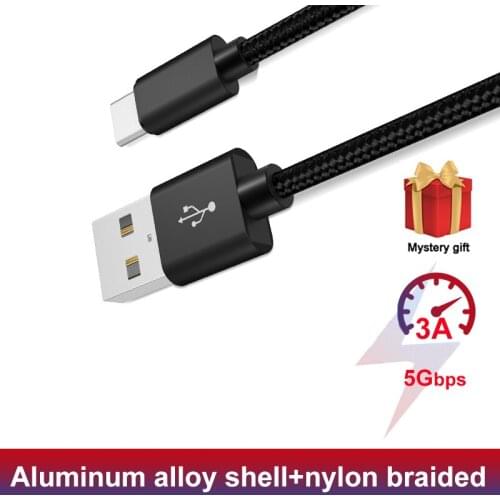 20cm USB to Type C Short 3A Fast Charging Cable USB C Micro USB Cable For Huawei For Samsung For All Smartphones