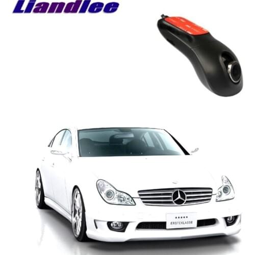 Liandlee Car Road Record WiFi DVR Dash Camera Driving Video Recorder For Mercedes Benz CLS MB W218 2011~2018