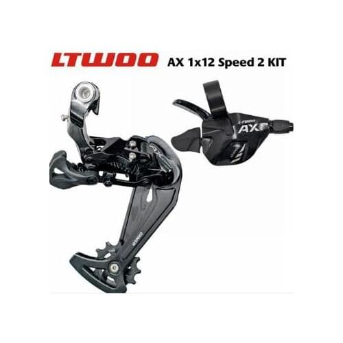 LTWOO AX12 Trigger Shifter + rear derailleur 12s MTB bicycle bike shifter compatible sram NX GX XX1 XO1 eagle 50T 52T