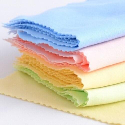 Microfiber Cleaner Cleaning Cloth For Phone Screen Camera Lens Eye Glasses Lens R58E