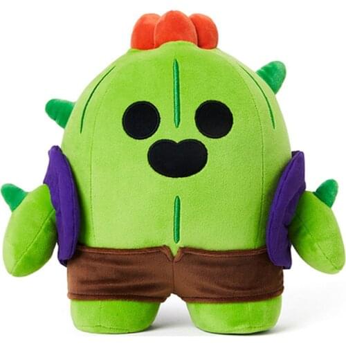 8 In 1 Toys Set Game Spike Hoodie Plush Toy Dolls Kid Hero Leon Crow Spike Stuff Anime Figure Model Dolls Boy Christmas Gifts