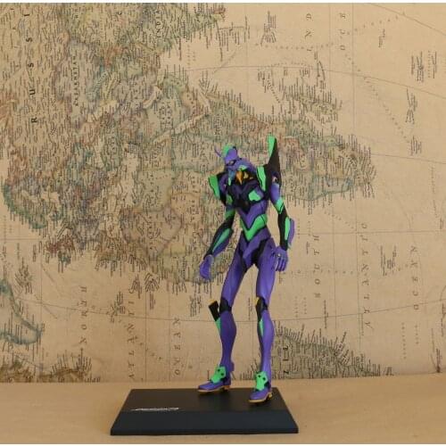 New Ikari Shinji Test Type 01 Stand Ver. Statue Figure Model Toy Classic Japan Comic Anime EVA