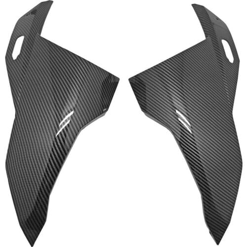 Fit For 2019-2020 BMW S1000RR Carbon Fiber Front Side Nose Headlight Cover Fairing