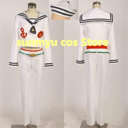 JoJos Bizarre Adventure Higashikata Josuke Clothes Cosplay Costume,Custom Size Halloween Wholesale