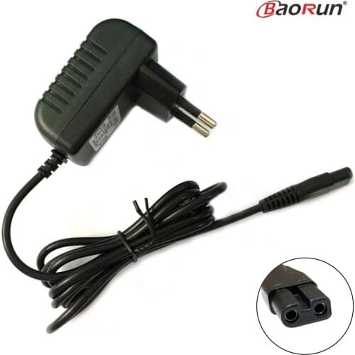 Original 3V/5V Power Adaptor for BaoRun P2/P3/X6/X7/P6 Professional Pet Dog Hair Trimmer Clipper European/U.S.A Charger Plug