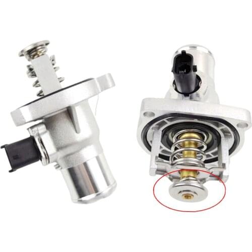 QDPATRICK Original Cooling Thermostat For Chevrolet Cruze Orlando Sonic Trax Opel Astra Zafira Signum Aveo 96984104 25193683