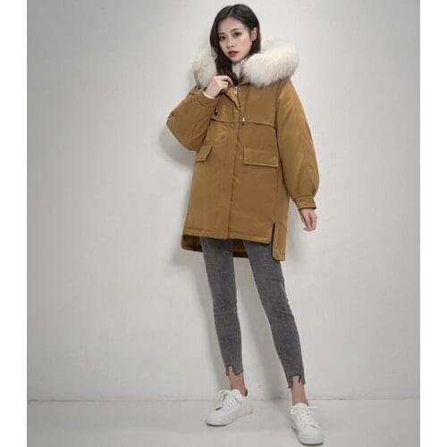 Fashion Womens Winter Down Jackets Hooded Parkas Woman Coat White Duck Jacket Femlae Jackets 2020 New Chamarras De Mujer WPY993
