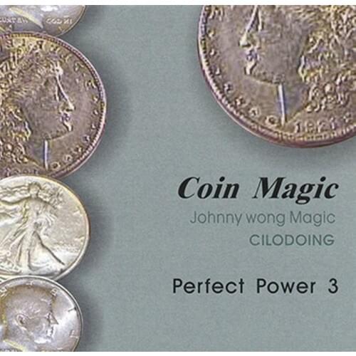 Perfect Power 3.0 by Johnny Wong - Coin&Money Magic,Gimmick,Illusions,Close Up Magic Props,Mentalism,Magician Toys,Accessories