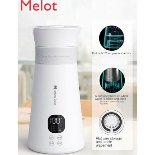 Portable Milk Modulator Baby Formula Milk Making Constant Temperature Kettle Milk Milk Warmer