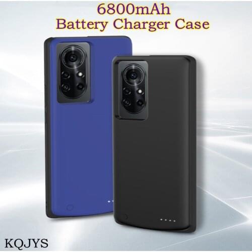 6800mAh Portable Power Bank Battery Charging Cover For Huawei Nova 8 Pro Battery Case Backup Battery Charger Case For Nova 8