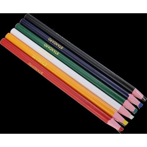 Professional 12Pcs White STANDARD Sketch Charcoal Pencils Standard Pencil Drawing Pencils Set For ClothTool Painting Art Suppli