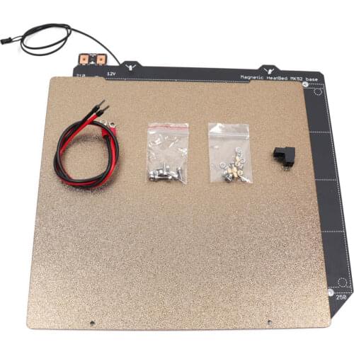 Prusa i3 MK2.5/MK3 PEI powder coated spring steel Double-sided PEI Frosted surface sheet