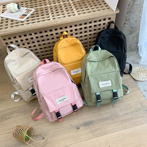 Fashion Women Backpack High Quality Youth Leather Backpacks for Teenage Girls Female School Shoulder Bag Bagpack mochila