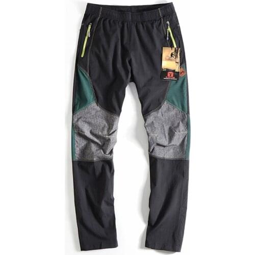 2019 Brand Summer Quick-drying Pants Ultra-thin Uv protection Breathable Male Outdoor Sweatpants Fishing Hiking Trekking pants