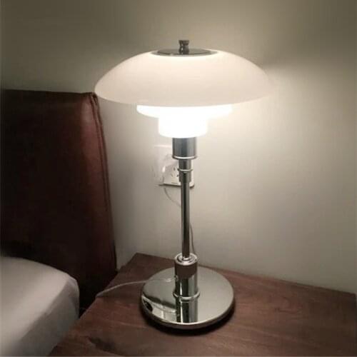 Glass Table Lamp Nordic Fashion Living Room Bedroom Bedside Desk Lamp Creative Table Lighting XDMT01-22