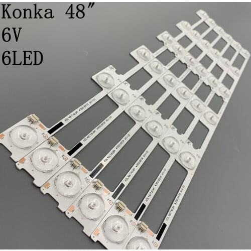 10PCS/Lot Konka TV Backlight LED Light Bar/Strips KDL48JT618A 35018539 48 inch 44.2CM 48