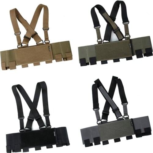 TMC3533 Outdoor Sports Tactical New Lightweight Chest Hanger Chest RD Rig BK/CB/WG/RG