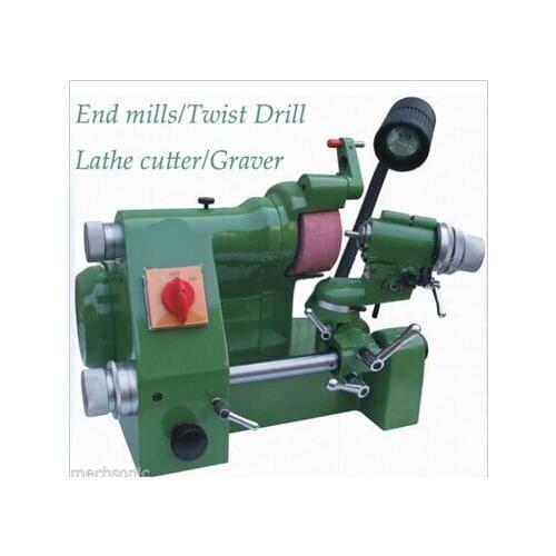 Universal cutter grinder sharpener for end mill/Twist drill/lathe cutter te