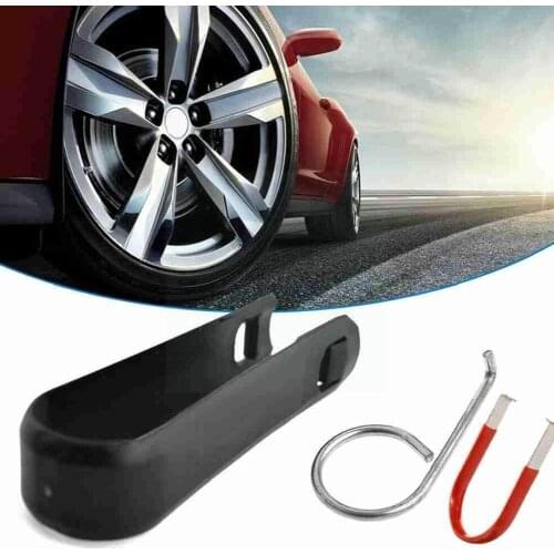 Motors Tire Screw Cap, Wheel Decoration Plastic Tool Shell Removal W3C1