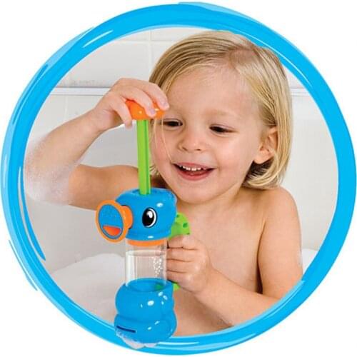 Funny Summer Baby Water Bath Toys Pool Spraying Tool For Children Bathroom Games Kids Shower Game Toys Bubble Toys