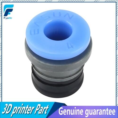 FYSETC 3d Printer Parts BMG EXTRUDER Embedded Collet Clips For extruder And Other Embeddable Tube Ptfe Tube Blue Collet Clips