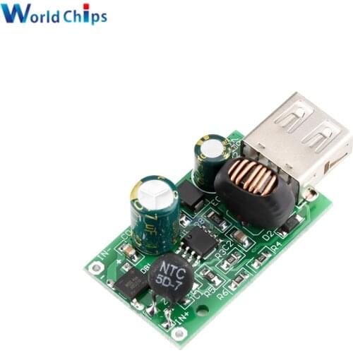 5V 2A Dual USB Charger Board Power Supply DC-DC 12V 24V 48V 72V 80V to 5V 2A Voltage Regulator Converter for Mobile Charger