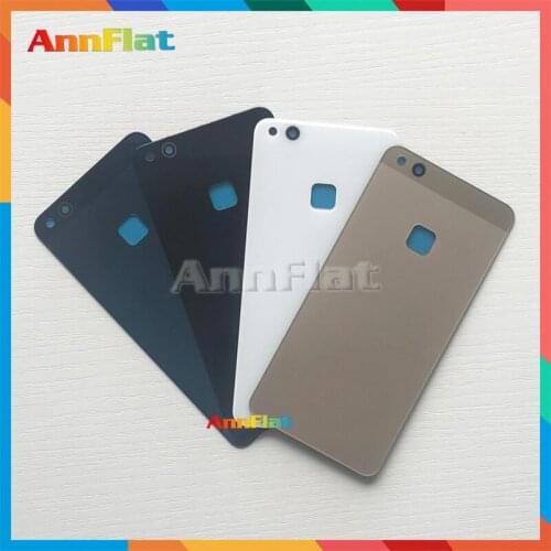 10Pcs High Quality For Huawei P10 Lite / For Nova Lite Back Housing Battery Cover Door Rear Cover Glass P10Lite with Adhesive
