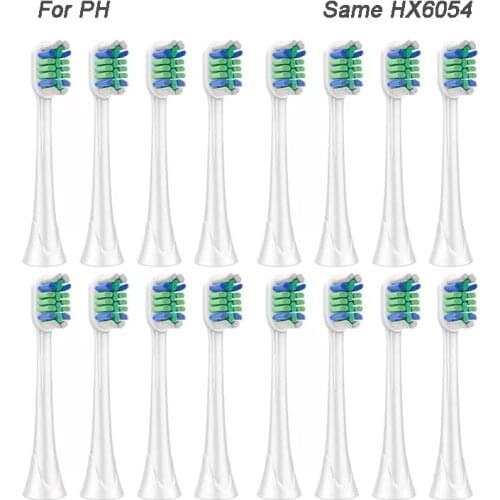 20pcs Sensitive Oral Toothbrush Electric Replacement Heads For Ph Soni care Sensitive Easy Diamond Clean hx6054 9044 9024