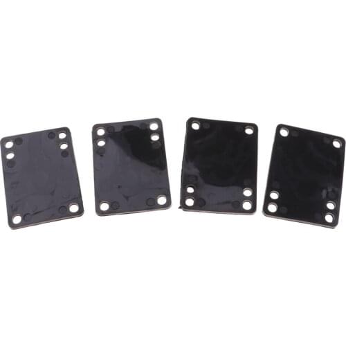 4PCS Skateboard Riser Pads Longboard Shockpads Longboards Hardware Accessory