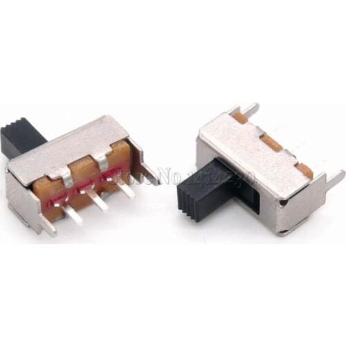 50PCS NEW SS-12F44G5 Micro slide switch SS12F44G5 toggle switch second vertical quality goods
