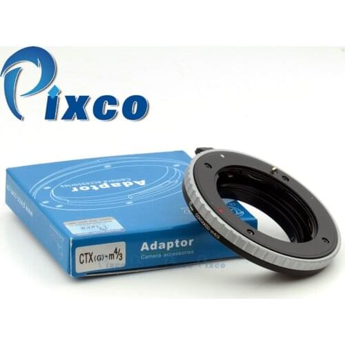 Lens Adapter Suit For Contax G CYG Lens to Suit for Micro Four Thirds 4/3 Camera