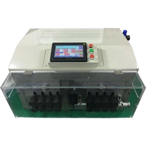 Automatic Peeling Striping Cutting Machine Cable Wire Stripper 16-150mm2 SWT508MAX3