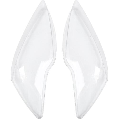 For Ford Focus 2009 2010 2011 Car Headlight Clear Lens Shell Cover Auto Transparent Lampshade Headlight Shell head light lamp Co