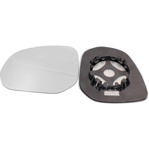 Wide View Rear View Mirror Rearview Heated Side Mirror Glass for Peugeot 3008 2013-2019