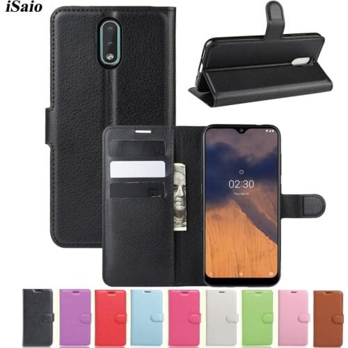 For Nokia 2.3 1.3 Wallet Case Leather Cover for Nokia 1.3 C1 2.3 Mobile Phone Case Flip Cover TPU Shell Card Holder Capa Coque