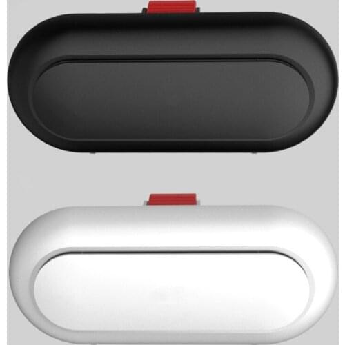 Car Glasses Case Multi-Function Automobile Inner Visor Storage Card