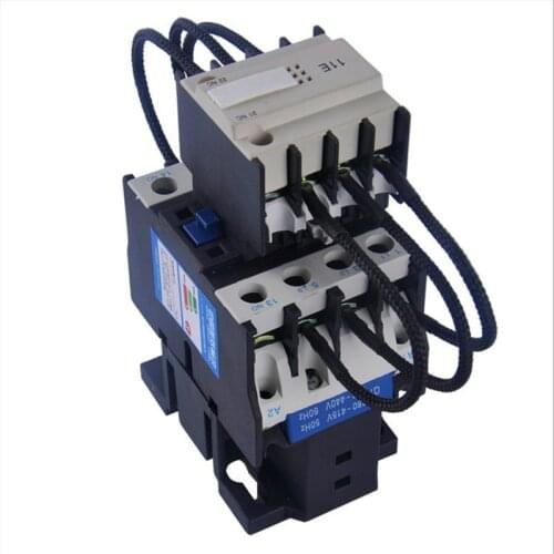 CJ19-25/11 25A 11 Switch-Over Capacitor KVAr Dever Contator AC Contator do Capacitor Novo220v 380v