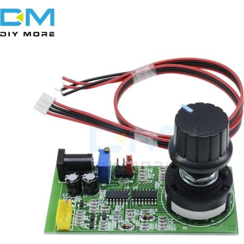 DC 5V 12V 1Hz-100KHz Frequency Modulation Signal Source Pulse Polarity Output PWM Square Wave Generator Module Control Board