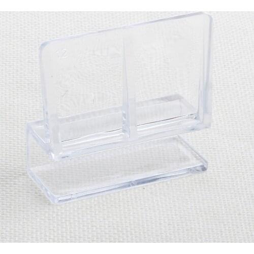 6mm Aquarium Fish Tank Acrylic Clips Glass Cover Support Holders 1Pc
