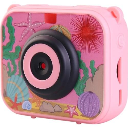 Kids Mini Camera 2.0 inch Screen Digital Cameras for Children Birthday Gift Waterproof 1080P HD Child Sport Video Photo Camera