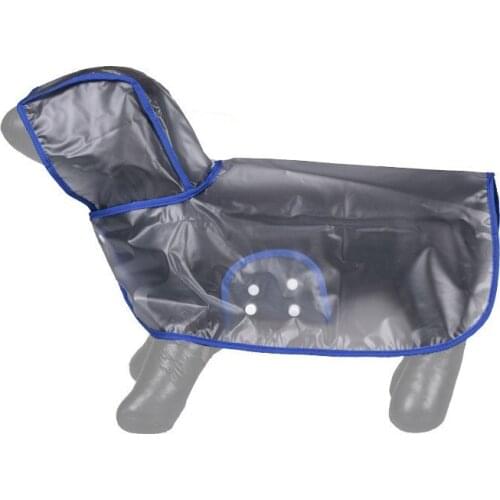Dog Raincoat-Blue- (Small)