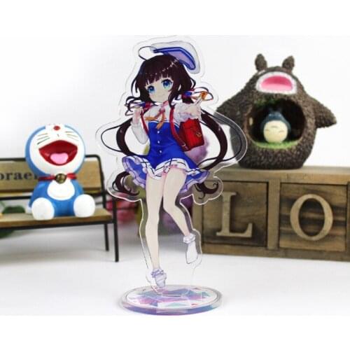The Ryuos Work is Never Done Anime Figure Acrylic Model Toys Cosplay Hinatsuru Ai Action Figure Decoration DIY Collection Gifts
