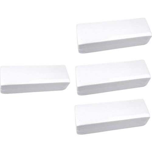 Face Body Hair Removal Depilatory Paper Wax Cotton and Non Woven Fabric Strips Professional Dehairing Papers Epilator for Leg