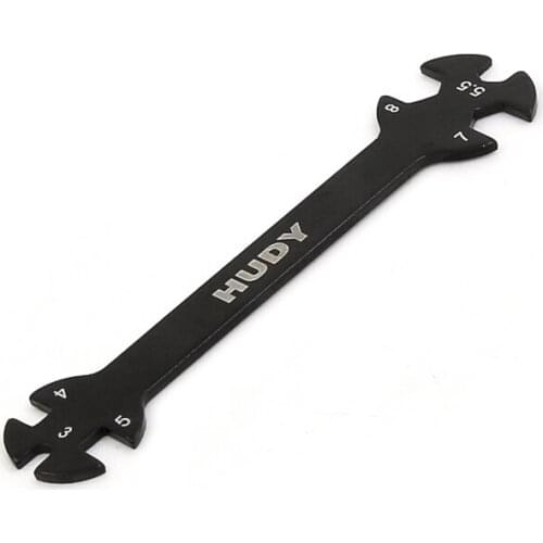 6 in 1 RC Hudy Special Tool Wrench 3/4/5/5.5/7/8MM for Turnbuckles & Nuts car rc model Nut Screw RC Car