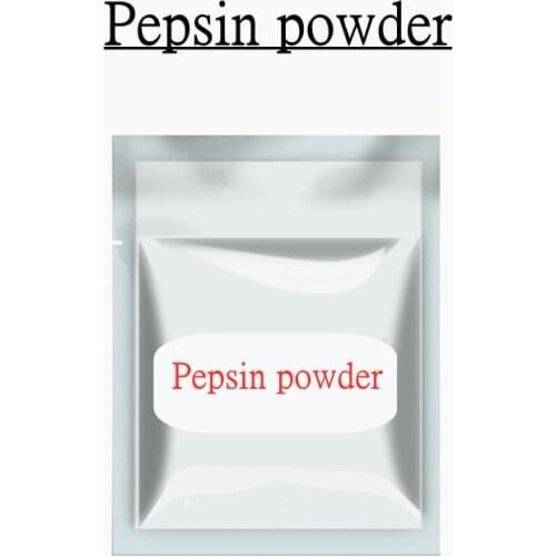 Hot sale Healthcare Natural Organic Best Price Pepsin Powder, Pepsin Raw Material Pepsin Enzym
