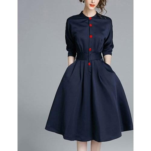 Летние платья-рубашки HVMODLZV China At AliExpress