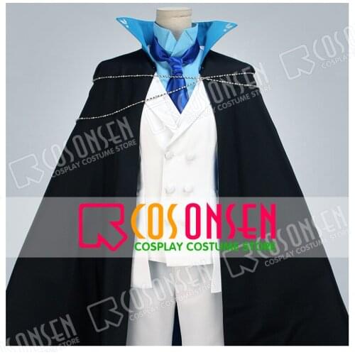 COSPLAYONSEN Bungo to Alchemist Edogawa Ranpo Cosplay costume All Size full set