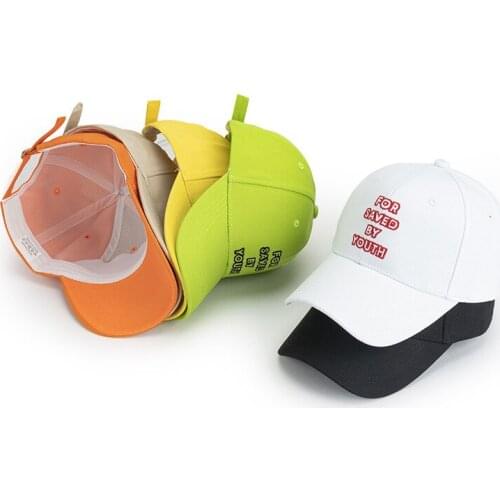 LINJW Spring Baseball Cap for Men Women Streetwear Hip Hop Snapback Caps Casual Cotton Summer Baseball Hat Outdoor Dad Hats