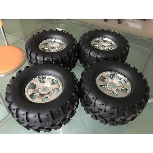 1/8 Off Road RC Buggy Truggy Moonster 175MM Tire set HPI HPI XL 5.9 Hobao MT RC Car 4pcs
